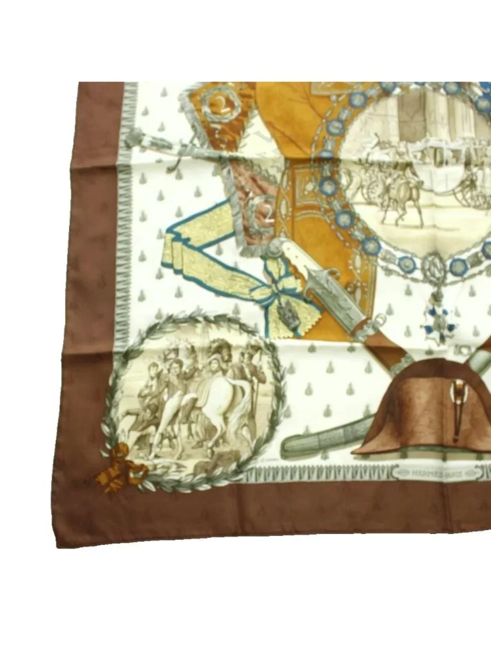 Hermes name carre